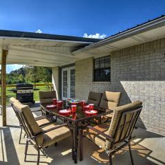 Cozy Kirby Getaway with Patio, Near Lake Greeson!