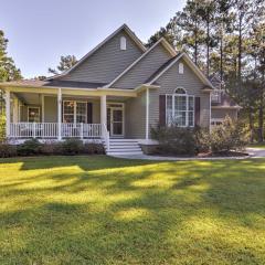 Oriental House on 1 Acre with Wraparound Porch!