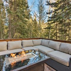 Idaho Springs Cabin with Hot Tub on Half Acre!