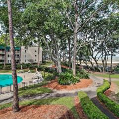 Oceanfront Hilton Head Island Condo with Shared Pool