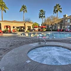 Patio and Resort Perks Gated Gilbert Condo