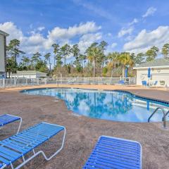 Central Myrtle Beach Condo Next to Myrtlewood Golf