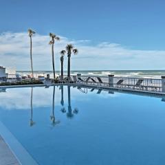 Beachfront Resort Condo, Book for Bike Week