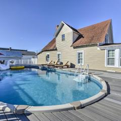 Charming Wildwood Hideaway with Private Pool and Deck!