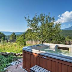 Peaceful New Mexico Retreat with Panoramic Mtn Views