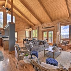 Secluded Mountain Retreat with Views on 45 Acres!