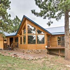 Serene Westcliffe Home with Decks and Mountain Bikes