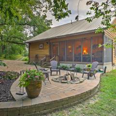 Beautiful Makanda Cabin in Shawnee National Forest