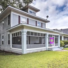 Haunted Shreveport Home about 3 Mi to Downtown Fun!