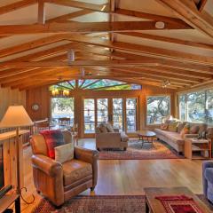 Hillside Home with Deck and Views of Tomales Bay!