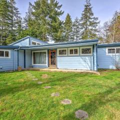 Rustic Bandon Log Cabin on 5 Acres of Woodlands!