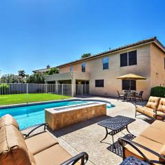 Spacious Litchfield Park Home with Yard, Heated Pool