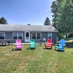 Willow Point about Lake Champlain House with 2 Kayaks!