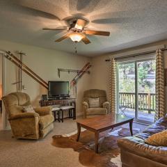 Quiet Lead Condo with Balcony - 5 Mi to Ski Lifts!