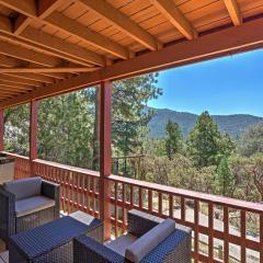Stunning Idyllwild Home with Private Hot Tub and Decks