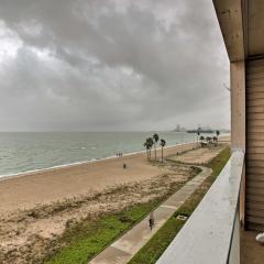 Breezy Beachfront Condo in Heart of Corpus Christi