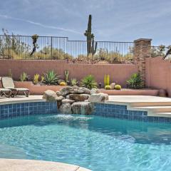 N Phoenix Home with Pool, 13 Mi to Lake Pleasant!