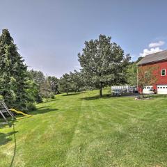 Spacious Finger Lakes Vacation Rental on 6 Acres!