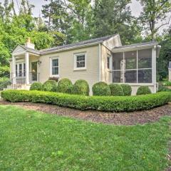 Le Canard Cottage with Porch 10 Mi to Asheville!