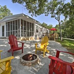 Bull Shoals Lake Home with Porch - Steps to Lake!