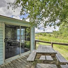 Charming Silver Springs Cabin with Forest Views!