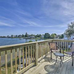 Coastal Rhode Island Home with Kayaks, Deck and Grill!