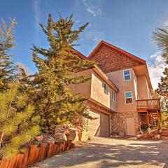Lake Arrowhead Home with Mountain Views and Pool Table