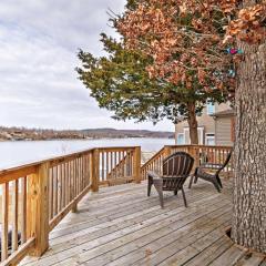 Cozy Camdenton Cottage with Deck and Boat Dock Access!
