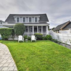 Upper Cape Cod Bayfront House - Walk to Beach!