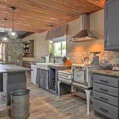 Newly Remodeled Home w/ Yard in Downtown Caliente!