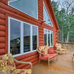 Spacious Gilford Retreat with Deck 2 Mi to Skiing!