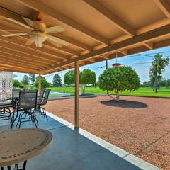 Upscale Sun City Home with Patio on South Golf Course