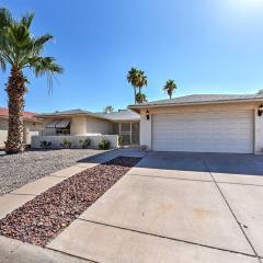 Sun Lakes House with Patio by Cottonwood Golf Course