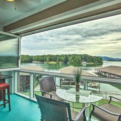 Huddleston Condo Rental on Smith Mountain Lake!