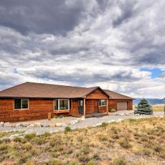 Buena Vista Home with Stunning Views on about 7 Acres!
