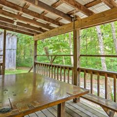 Rustic Taswell Cabin Grill and Walk to Patoka Lake!