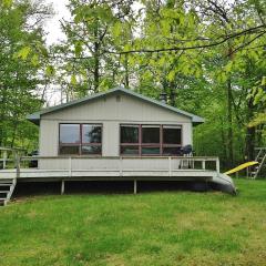 Lakefront Cabin with Private Dock Boat, Fish and Swim