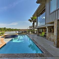Luxury Home with Pool on San Jacinto Riverfront!