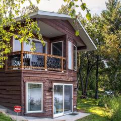 Lakefront Brainerd Cabin - Great Rice Lake Fishing