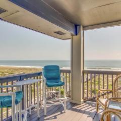 Fernandina Beach Villa with Remarkable Ocean Views!