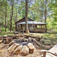 Clearwater Cabin on 10 Acres with Trout Stream!