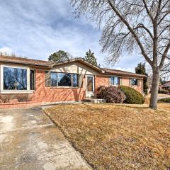 Cozy CO Springs Home 4 Mi to Garden of the Gods!