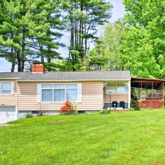 Mayfield Home with Private Dock on Lake Sacandaga!