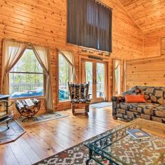 Lakefront Cabin with Private Deck, Dock and Fire Pit!