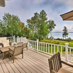 Enchanting Waterfront Sorrento Home with Deck!