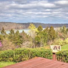 Monticello Home with Multi-Level Deck on 2 Acres!
