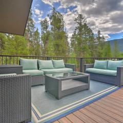 Luxurious Grand Lake Vacation Rental with Hot Tub!
