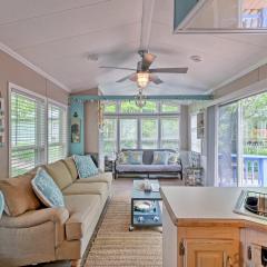 Middle Bass Island Escape Resort Pool and Bar!