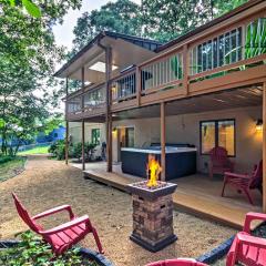 Arden Vacation Rental with Private Hot Tub and Grill!