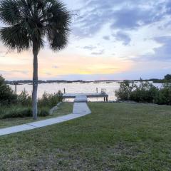 Waterfront Cedar Key Duplex Home with Private Dock!